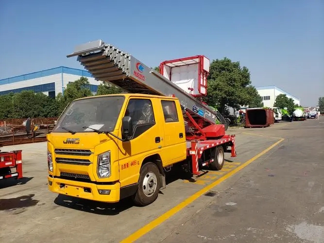 若尔盖附近云梯车出租 砂石搬运