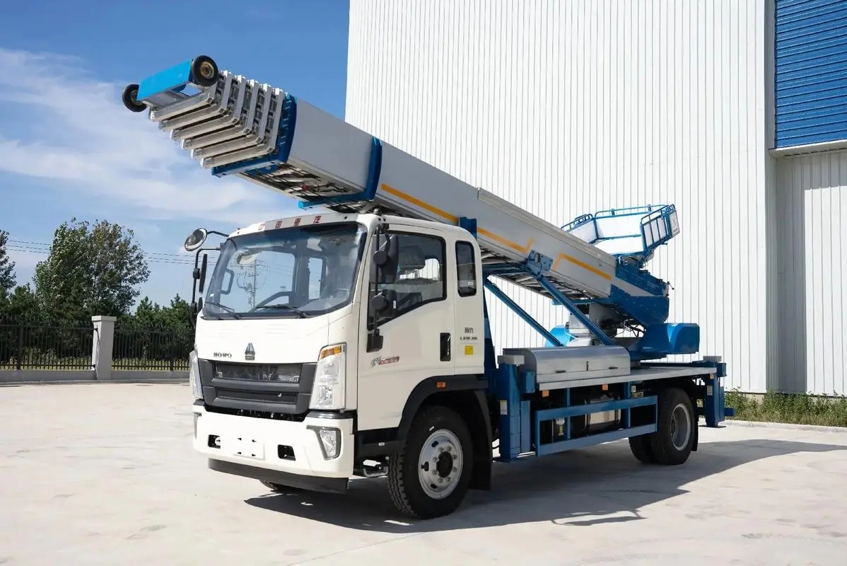 若尔盖租用云梯车的费用揭秘：一天需花多少钱