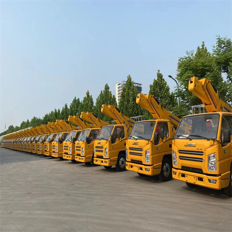 若尔盖路灯车高空作业车出租|市政维修|广告安装