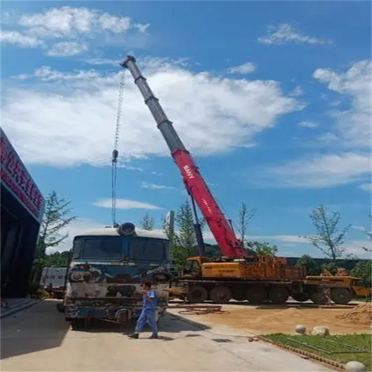 若尔盖吊车出租｜16吨汽车吊｜工地吊装/设备吊运｜灵活调度_专业团队